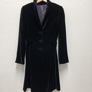 Boden velvet coat